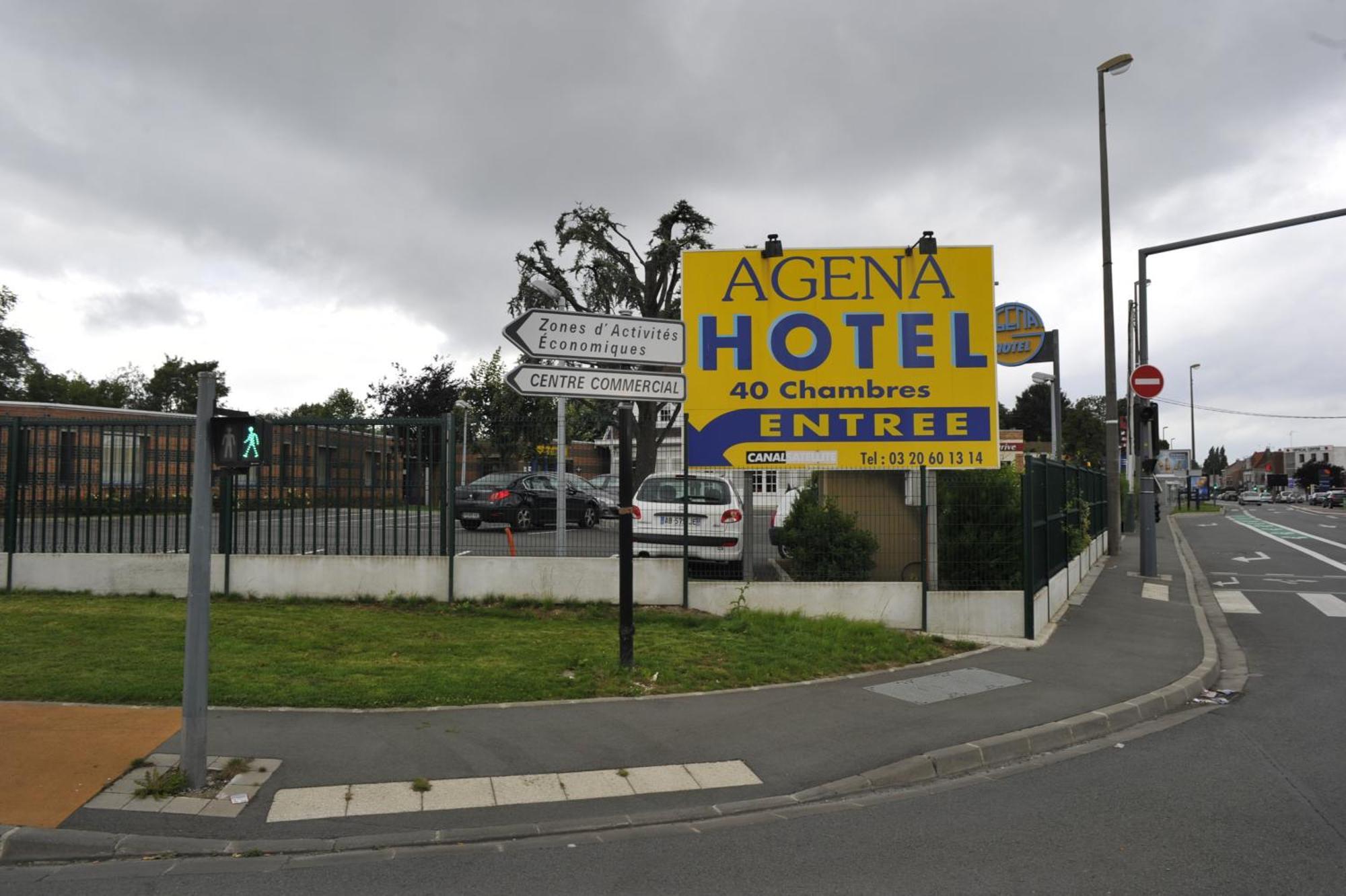 Hotel Agena Faches-Thumesnil Eksteriør billede